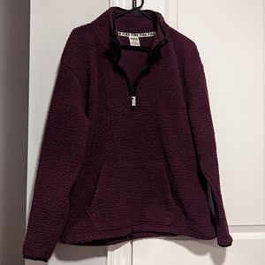 PINK Victoria's Secret Pullover Teddy Sweater